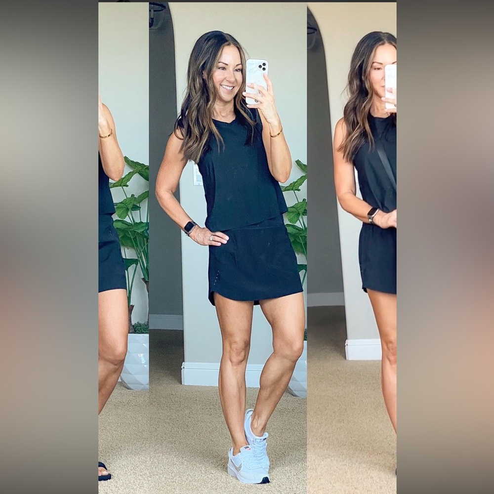 ATHLETA RUN WITH IT HIGH RISE 14 SKORT